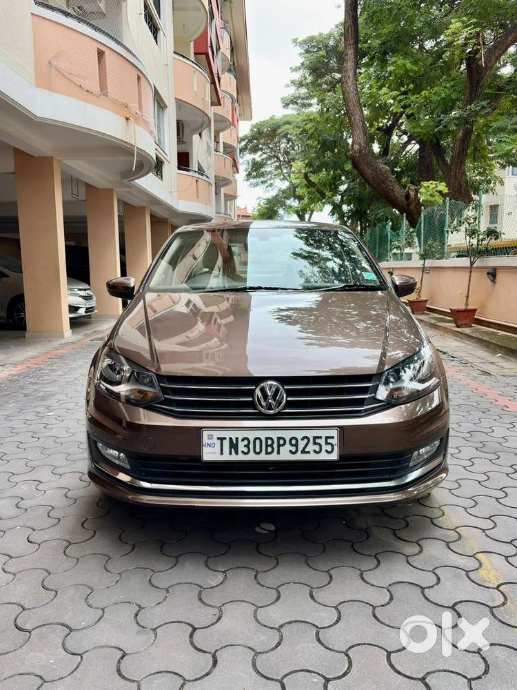 Volkswagen Vento 1.6 Highline Plus 16 Alloy, 2019, Diesel