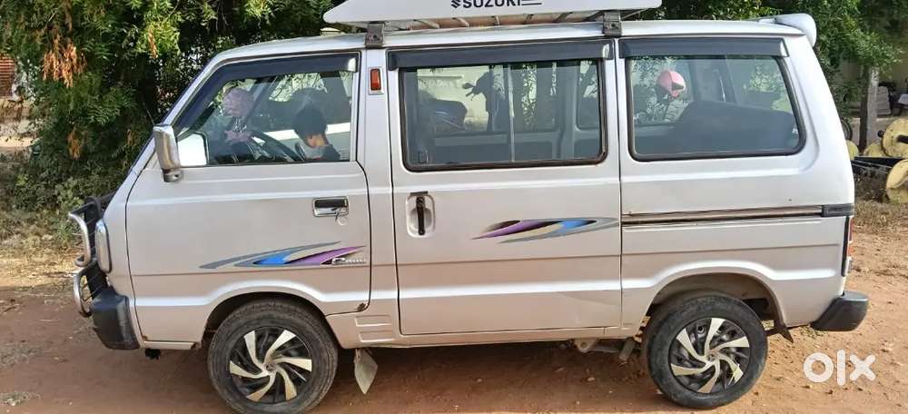 Maruti Suzuki Omni 2017 Petrol Good Condition