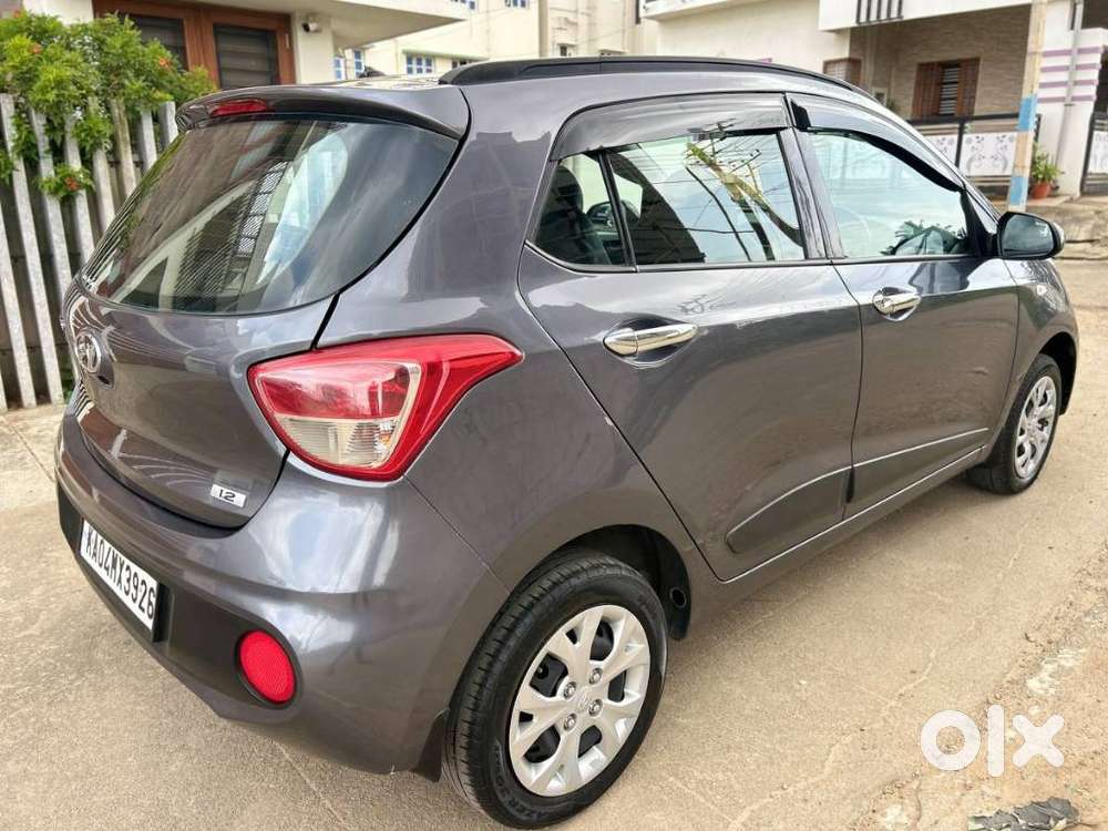 Hyundai Grand I10 1.2 Kappa Magna At, 2019, Petrol