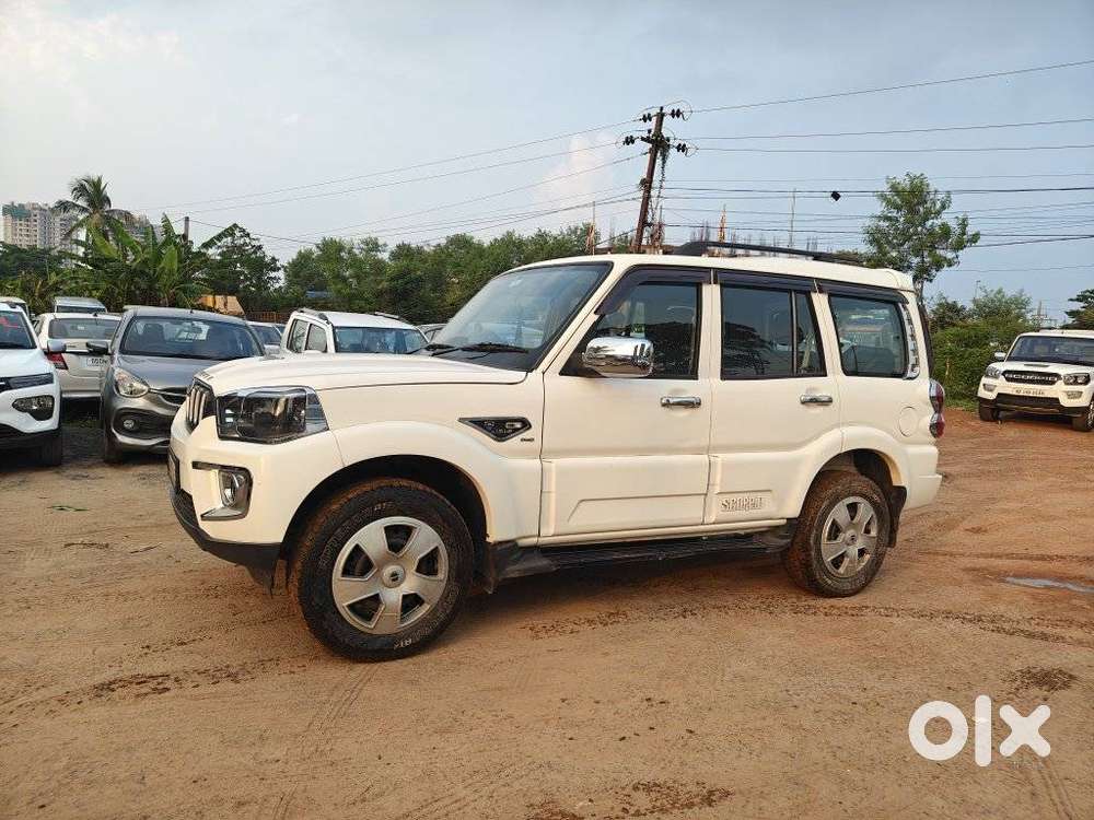 Mahindra Scorpio S7 120, 2018, Diesel
