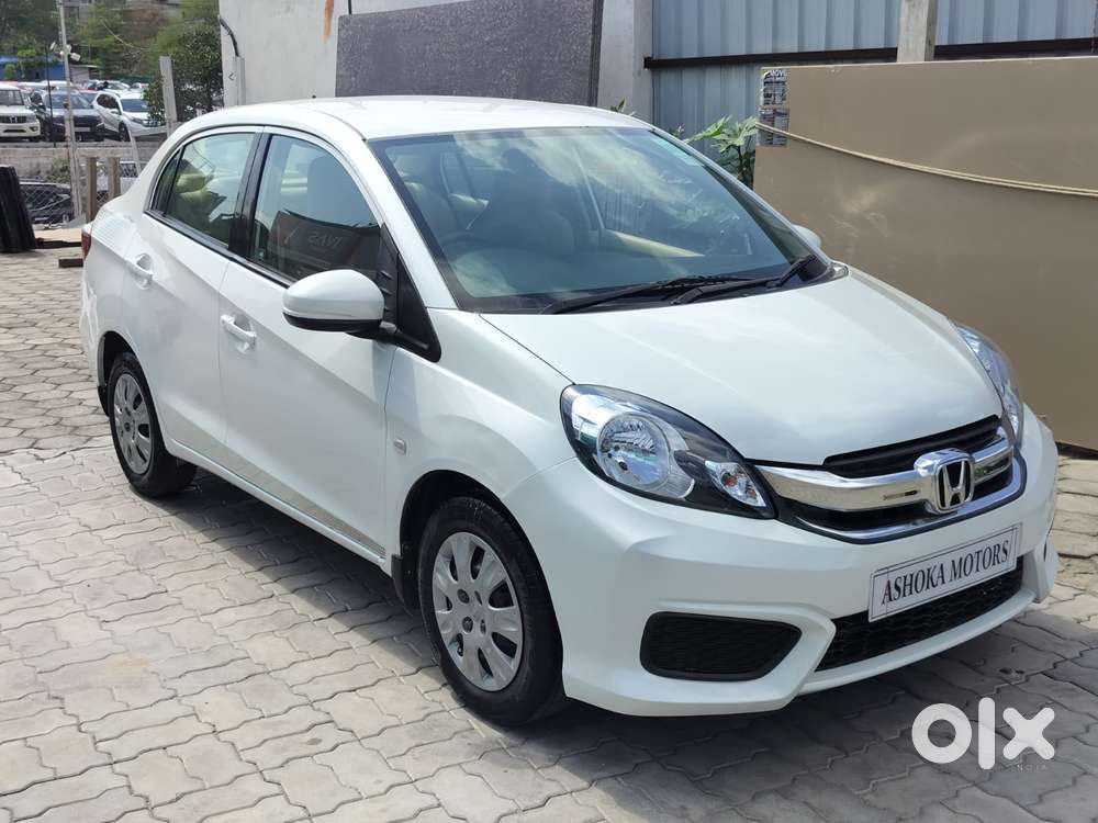 Honda Amaze S Option I-vtec, 2017, Petrol