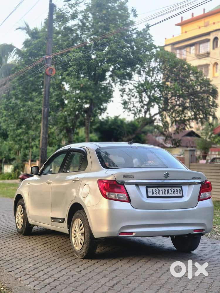 Maruti Suzuki Dzire 1.2 Vxi, 2017, Petrol
