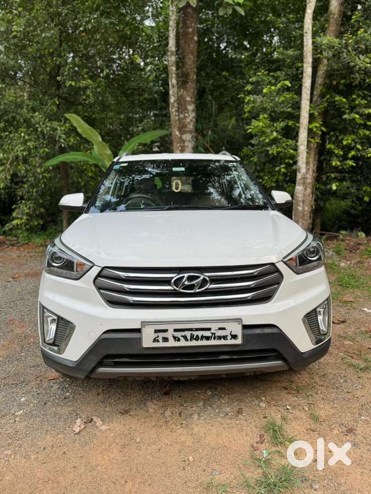 Hyundai Creta 2017 Petrol 66000 Km Driven