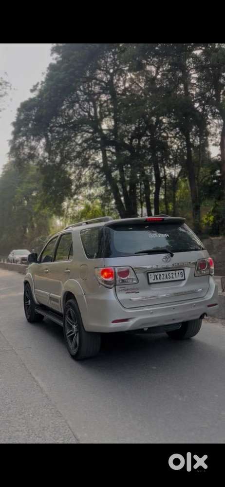 Fortuner Type 2