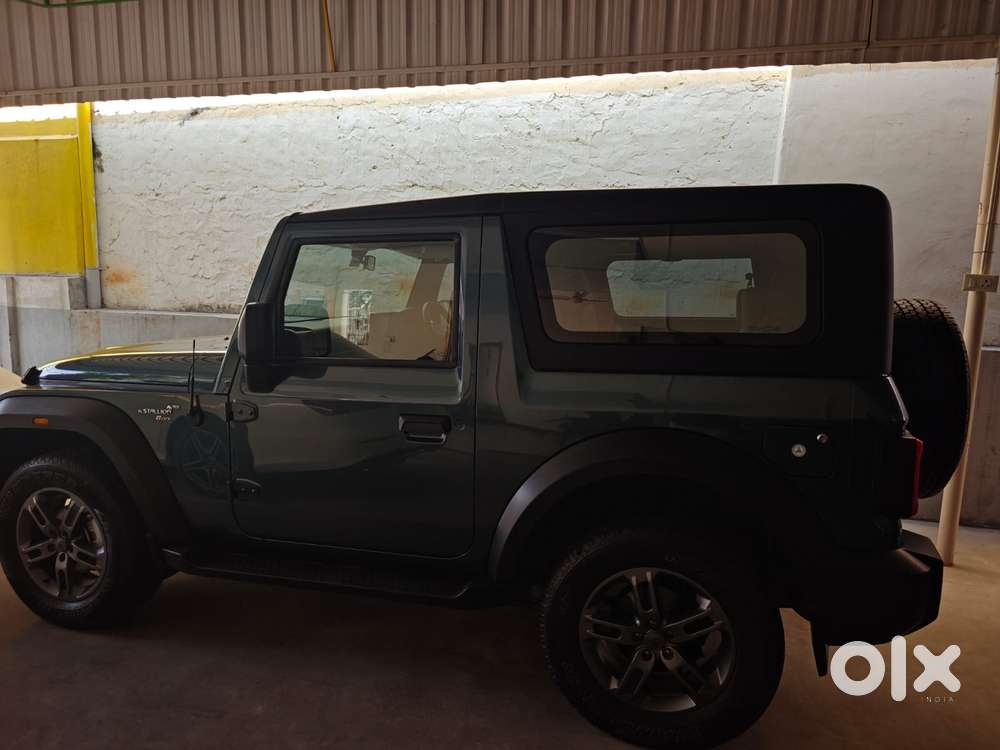 Mahindra Thar Lx P At 4wd 4s Ht, 2021, Petrol