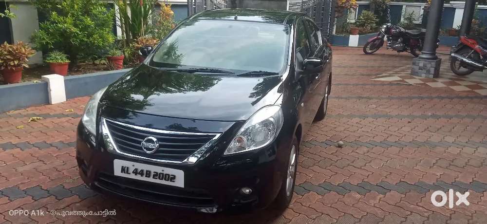 Nissan Sunny Diesel 2012