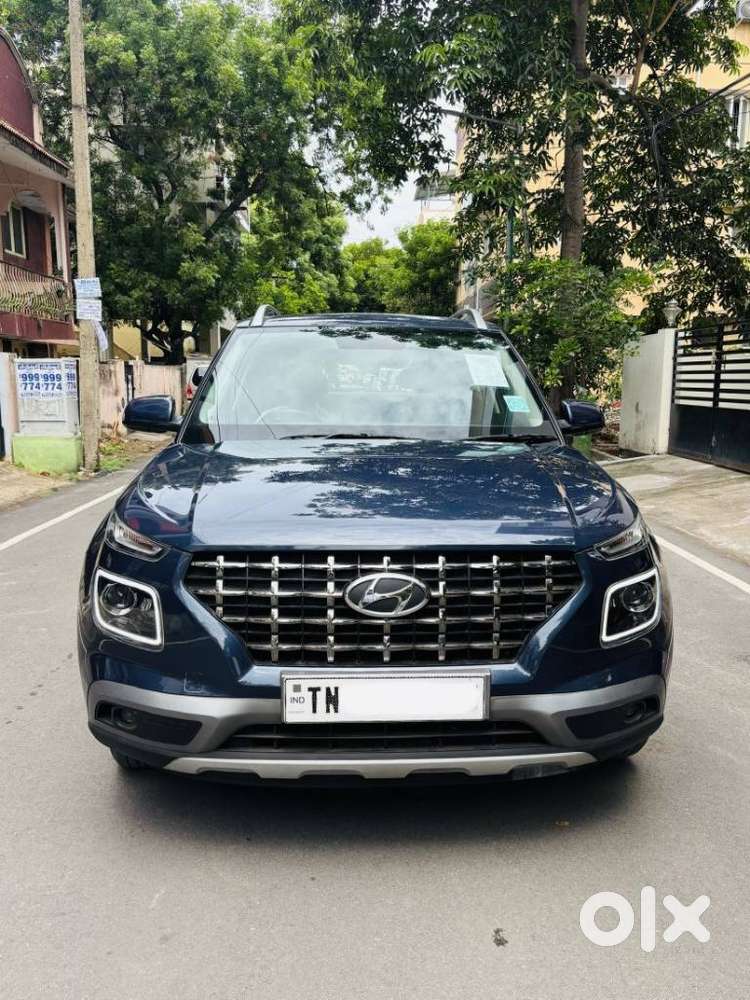 Hyundai Venue 1.2 S Plus, 2021, Petrol