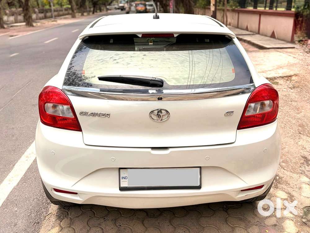 Toyota Glanza G - Petrol Manual 2021