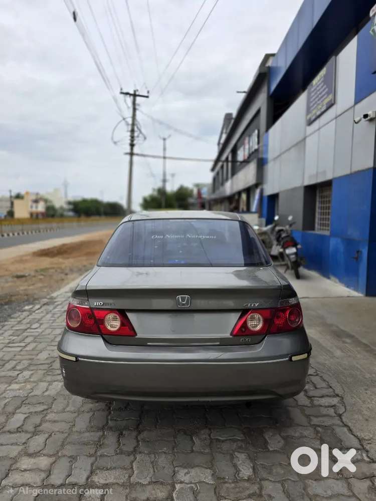 Honda City Petrol Manual 2007