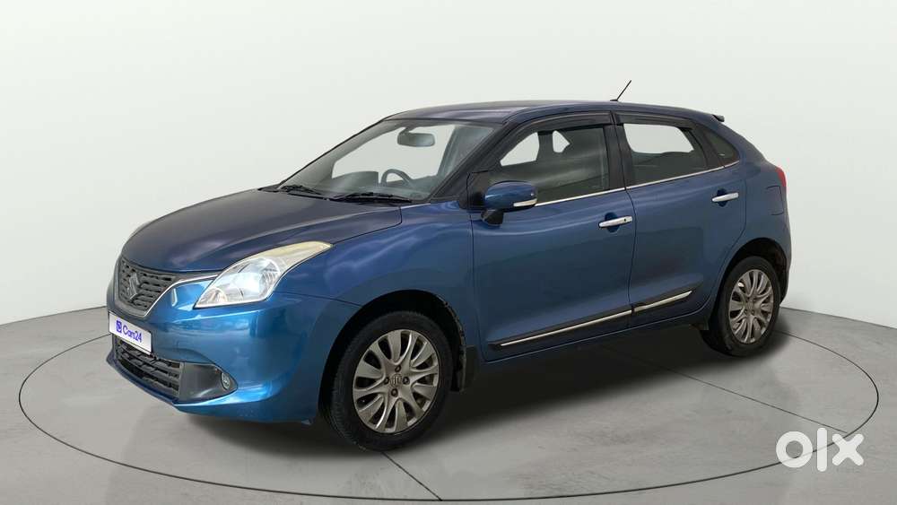 Maruti Suzuki Baleno 1.2 Zeta, 2017, Petrol