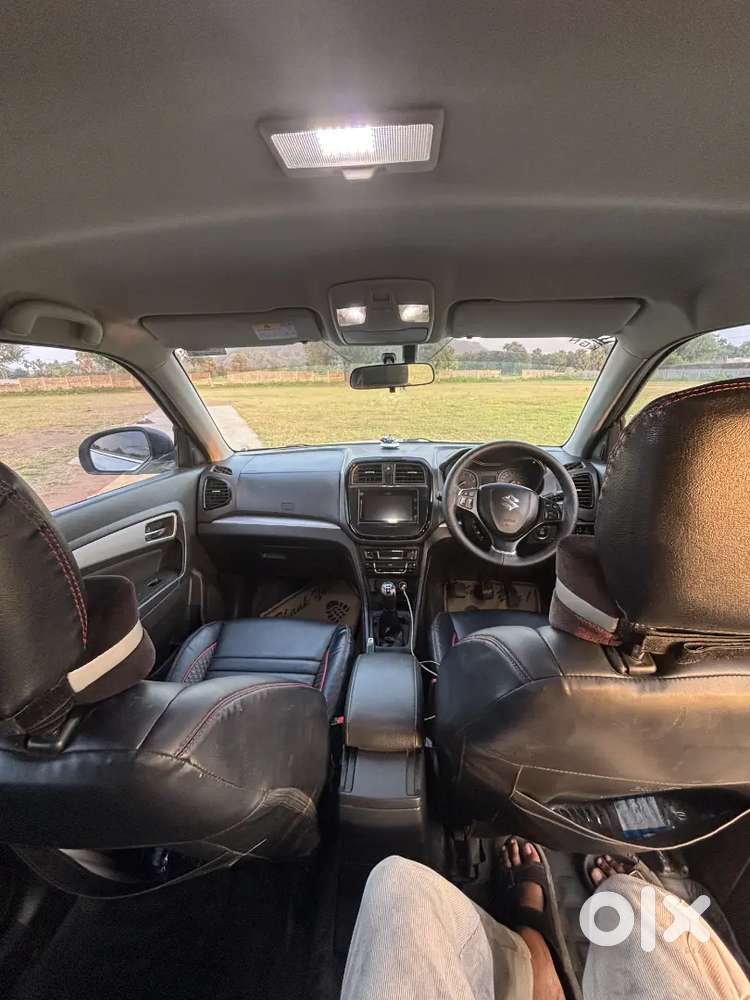 2017 Maruti Suzuki Brezza Zdi Plus