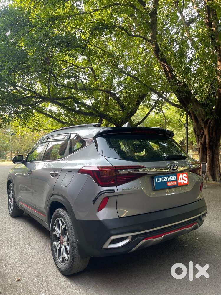 Kia Seltos 1.4 Gtx + Petrol At, 2021, Petrol