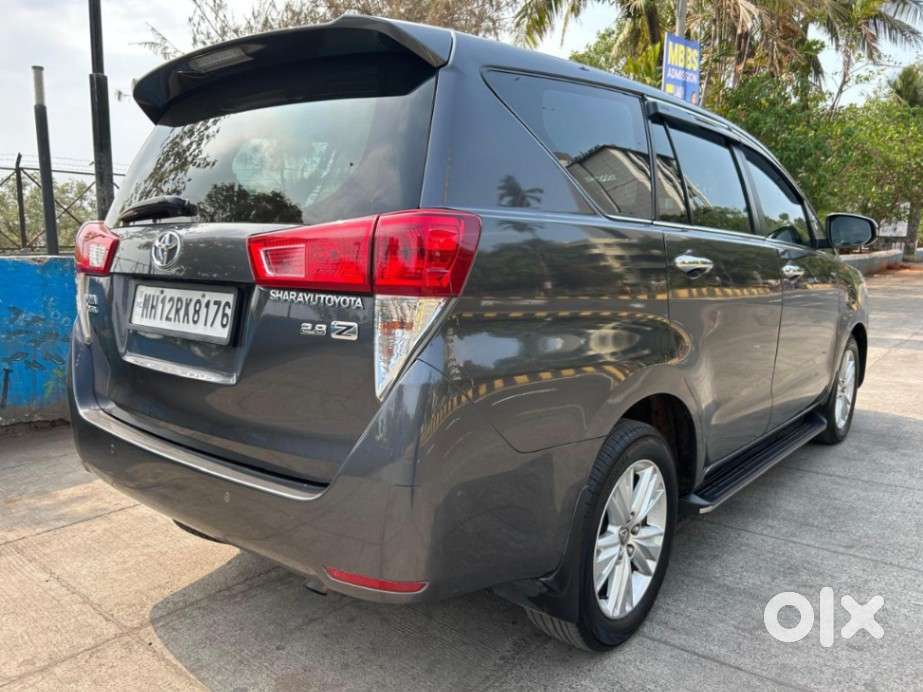 Toyota Innova Crysta 2.8 Zx At 7 Seater, 2019, Diesel
