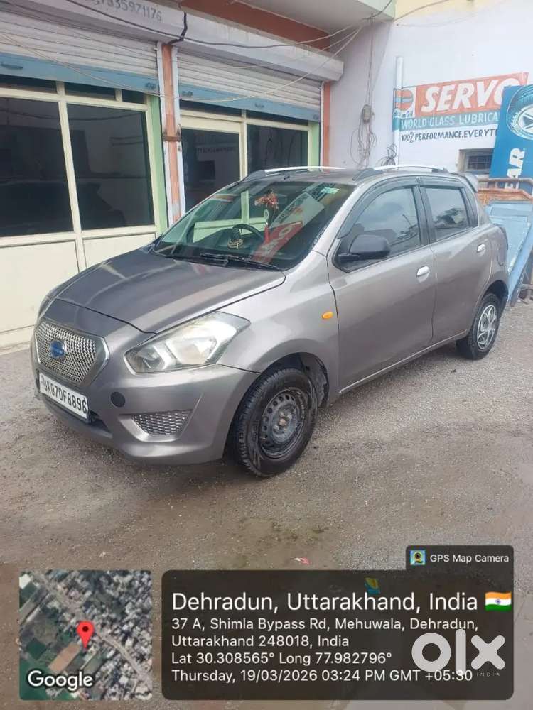 Datsun Go 2018 Petrol Well Maintained