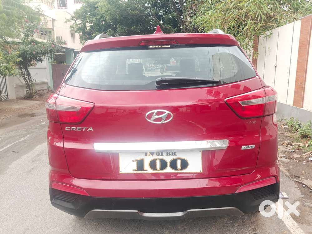Hyundai Creta 1.6 Sx Option Diesel, 2018, Diesel