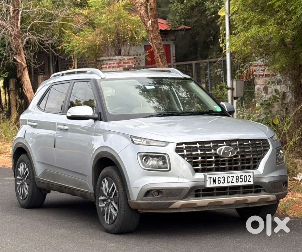 Hyundai Venue Sx (o) Mt 1.5 Diesel, 2021, Diesel