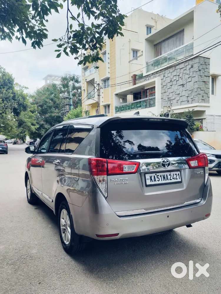 2019 Model Innova Crysta Single Owner
