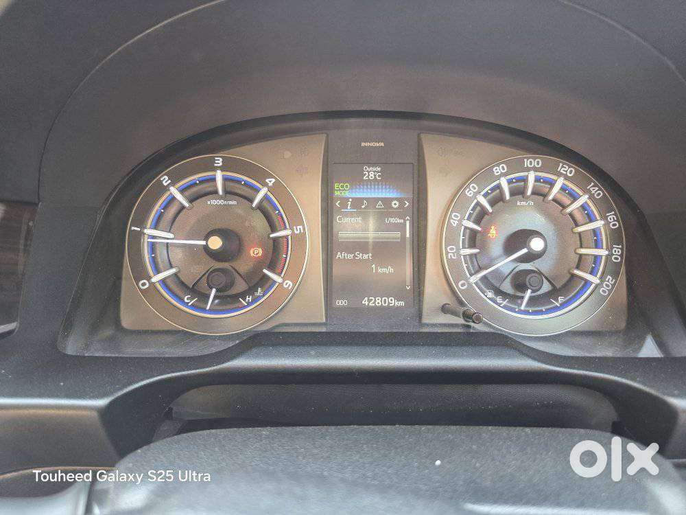 Toyota Innova Crysta [2020-ongoing] 2.4 Zx 7 Str, 2022, Diesel