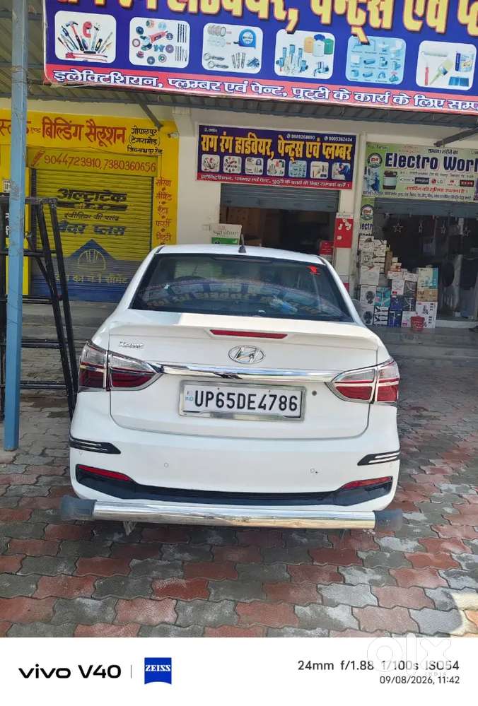 Hyundai Xcent Petrol 2018