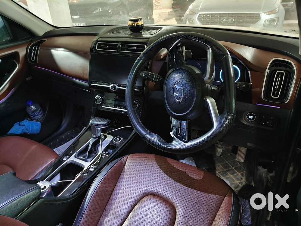 2022 Hyundai Diesel Automatic, 80,000 Km Driven