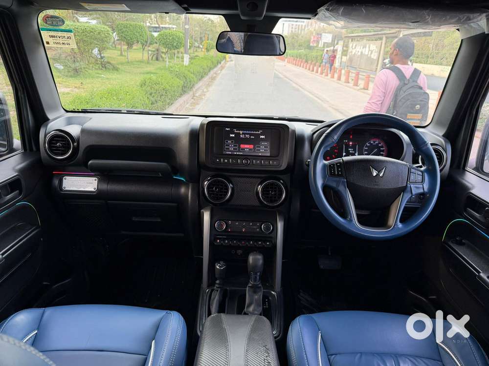Mahindra Thar Lx 4-str Hard Top At, 2023, Diesel