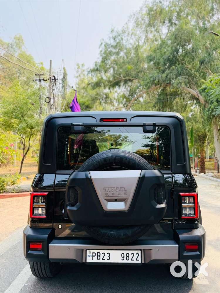 Mahindra Thar Roxx Mx3 Rwd Diesel, 2025, Diesel