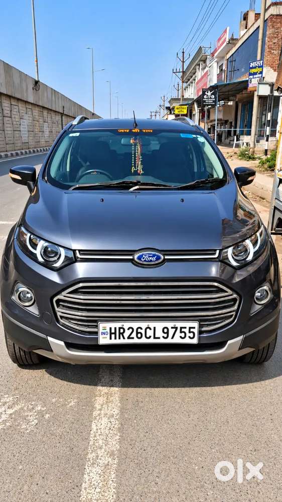 Ford Ecosport 2015 Variant / Transmission- Automatic