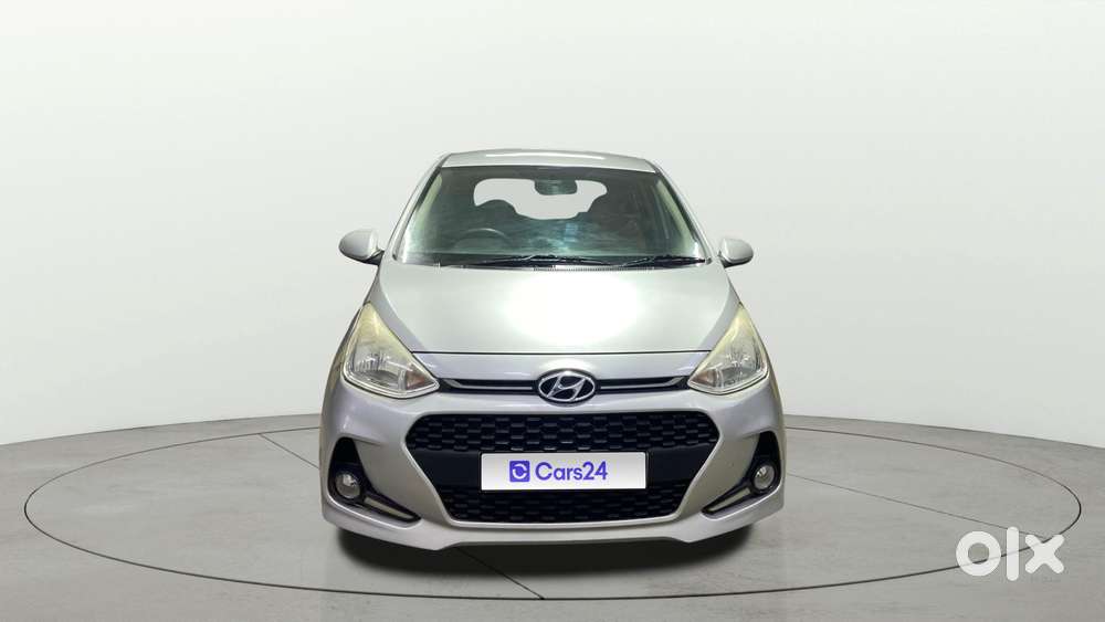 Hyundai Grand I10 1.2 Kappa Magna At, 2018, Cng & Hybrids