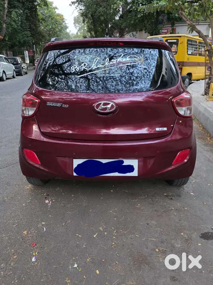 Hyundai Grand I10 Sportz 1.2 Kappa Vtvt In Good Condition