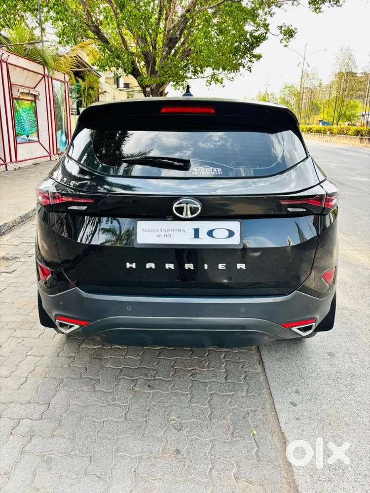 Tata Harrier 2019 Diesel 96000 Km Driven On Company Record With Vip No