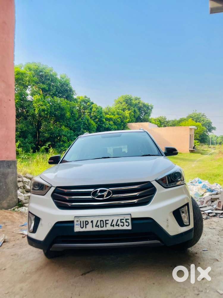 Hyundai Creta Sx Petrol 2017