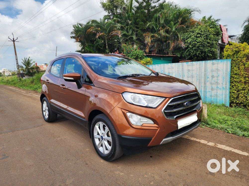Ford Ecosport 1.5 Diesel Titanium, 2021, Diesel
