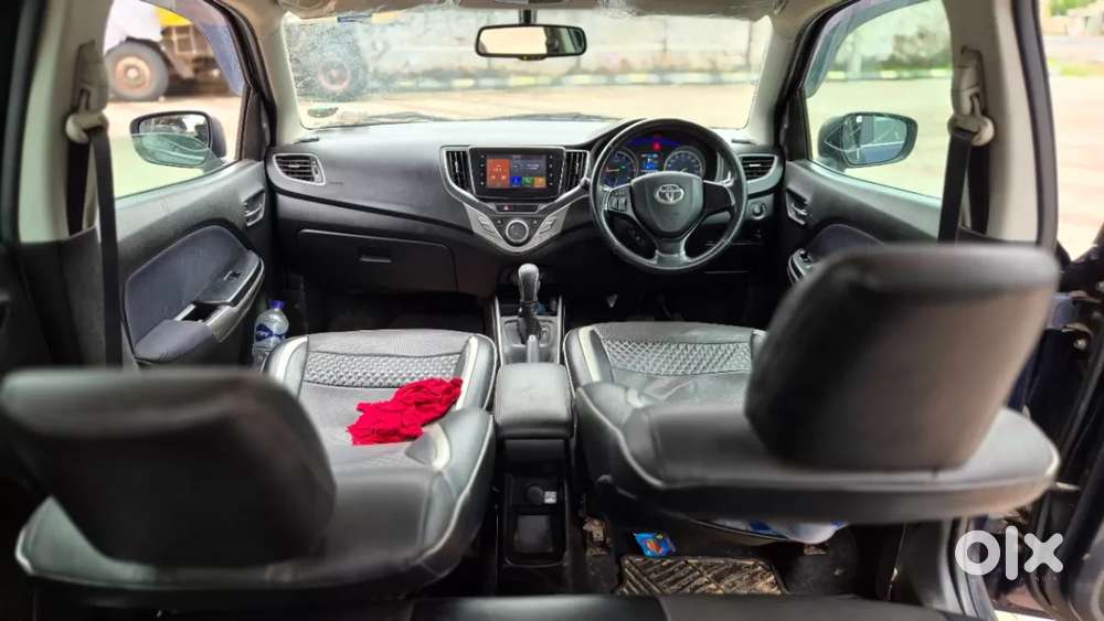 Toyota Glanza V Cvt, 2021, Petrol