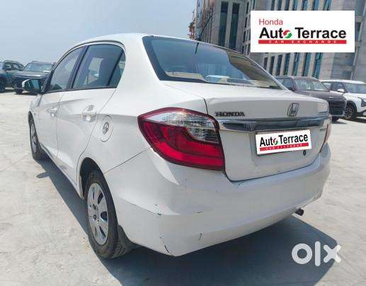 Honda Amaze S Cvt I-vtec, 2016, Petrol