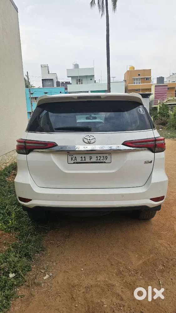 Fortuner 4×4 Sigma Top End