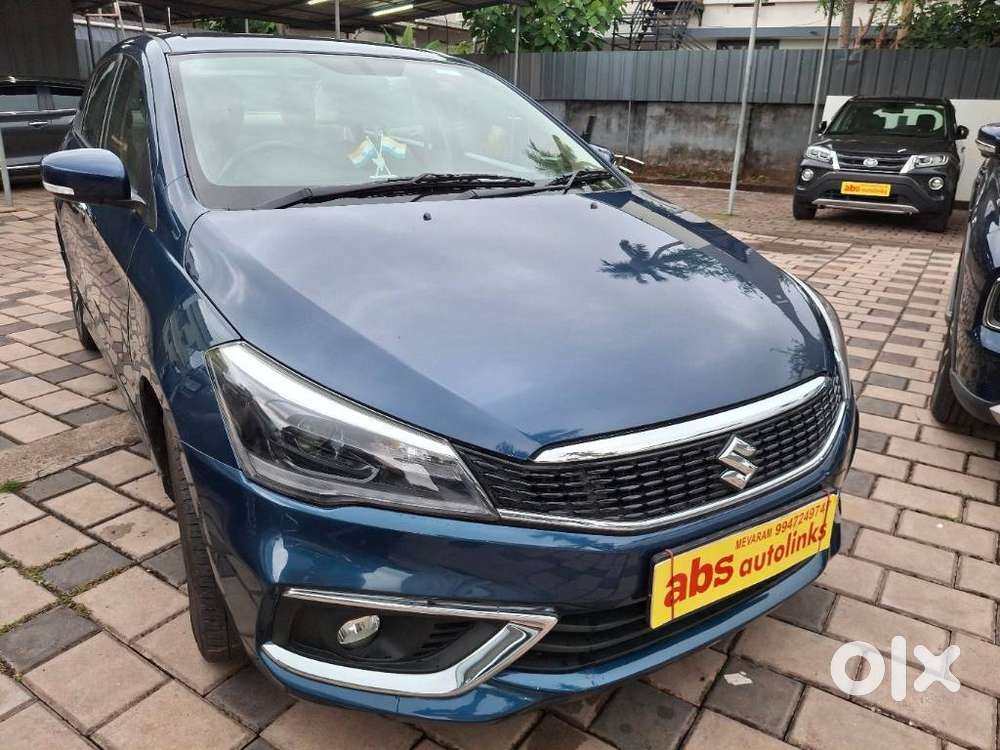 Maruti Suzuki Ciaz Smart Hybrid Alpha , 2021, Petrol