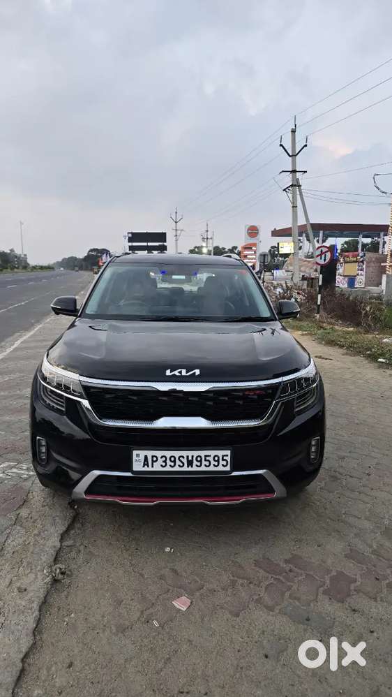 Kia Seltos 2023 Diesel Well Maintained Less Driven