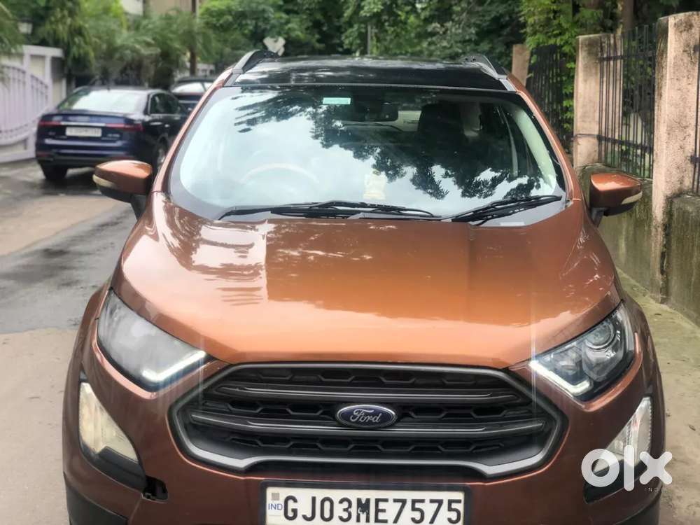 Ford Ecosport, 2021, Diesel