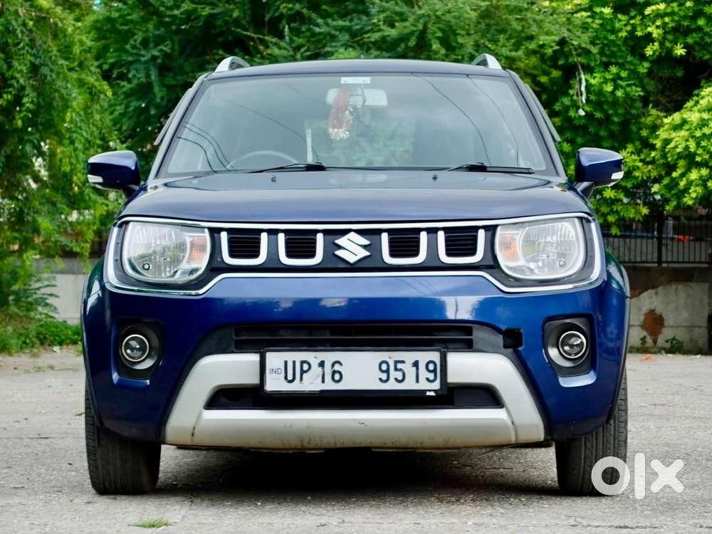 Maruti Suzuki Ignis 1.3 Amt Zeta, 2021, Petrol