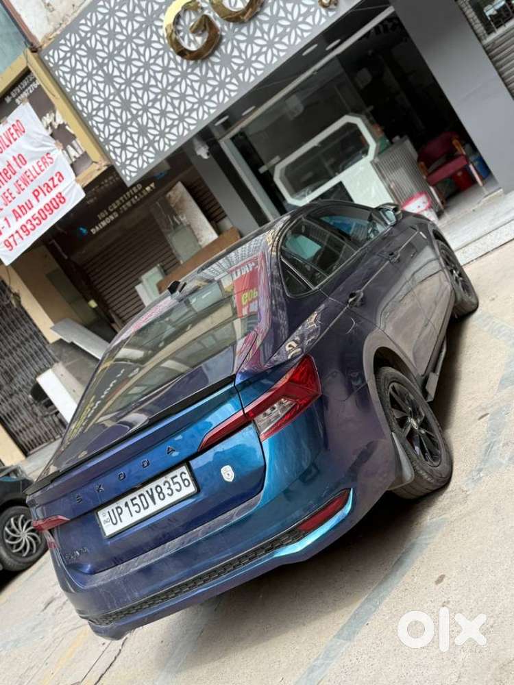 Skoda Slavia Facelift, 2022, Petrol