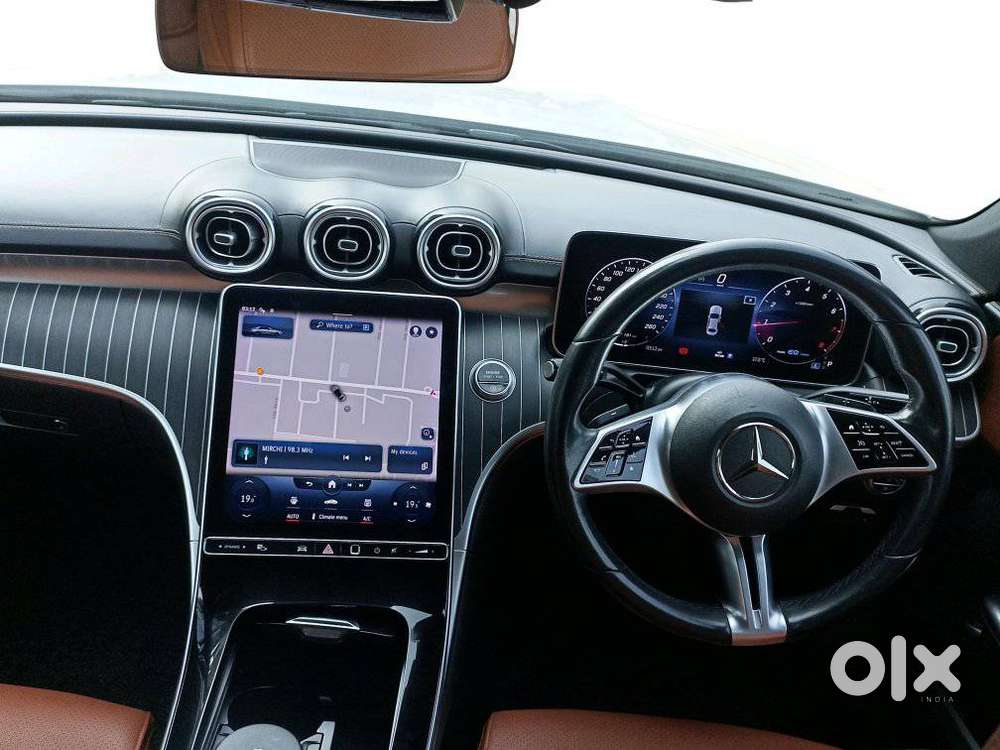 Mercedes-benz C-class C 200 Progressive, 2022, Petrol