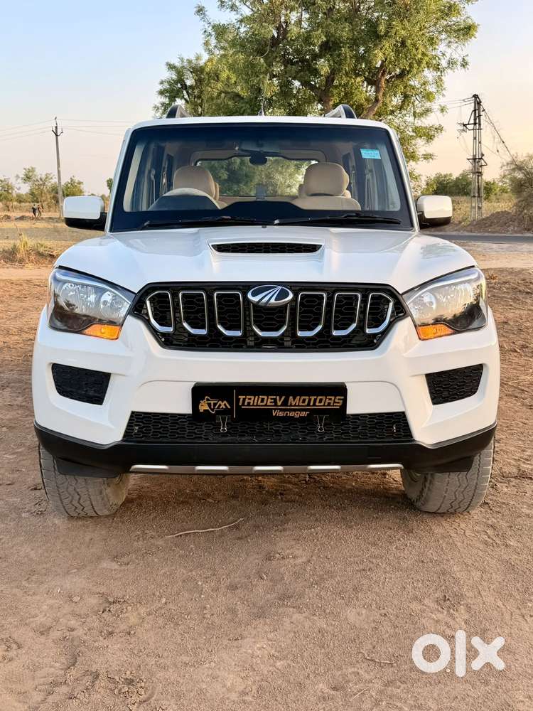 Mahindra Scorpio S5, 2018, Diesel