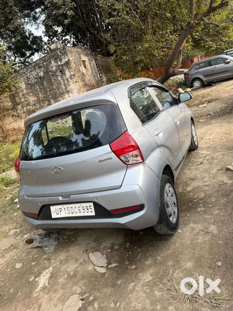 Hyundai Santro Sportz, 2019, Petrol