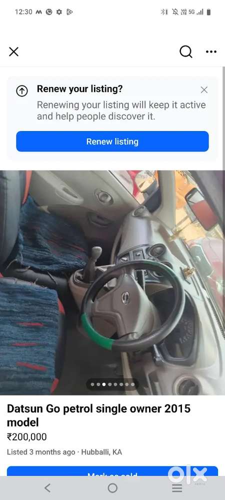 Datsun Go Petrol 2015