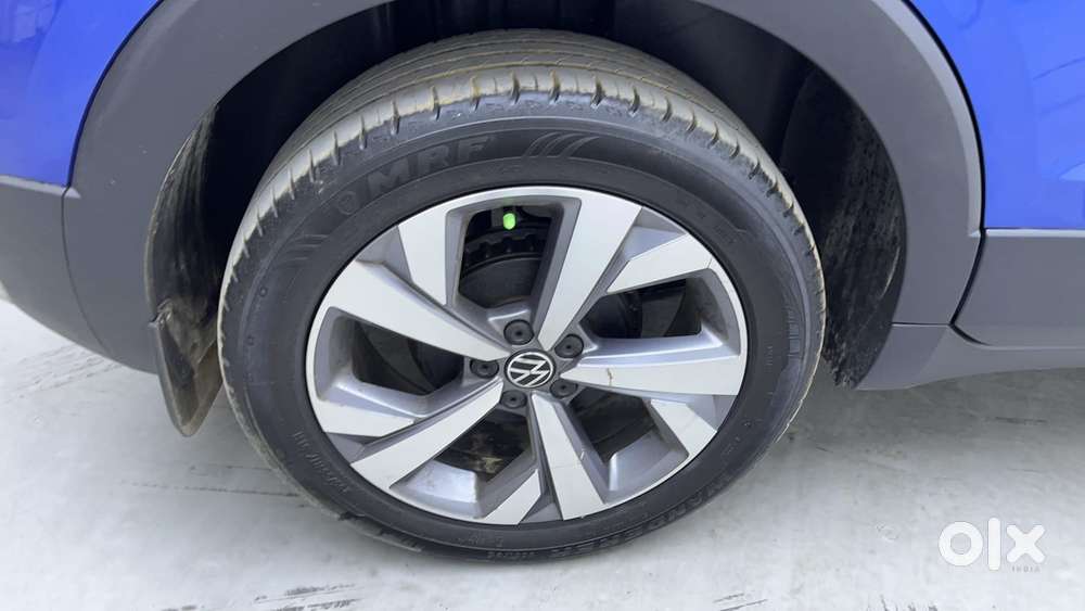 Volkswagen Taigun Topline 1.0 Tsi Mt (electric Seats), 2022, Petrol