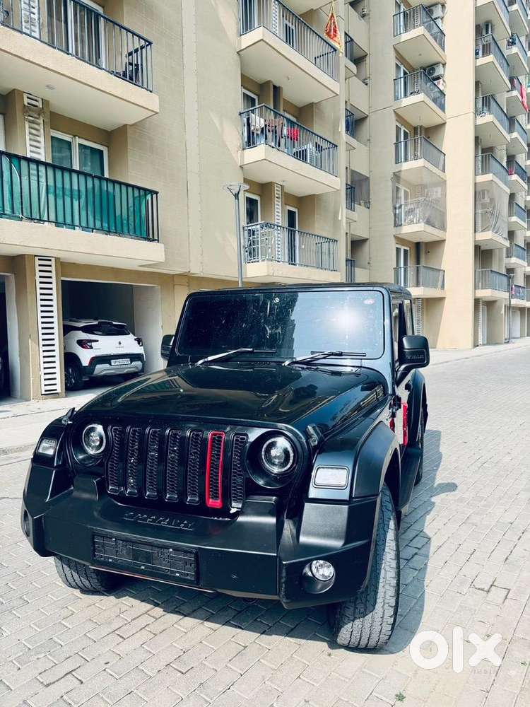 Mahindra Thar 2023 Petrol Well Maintained
