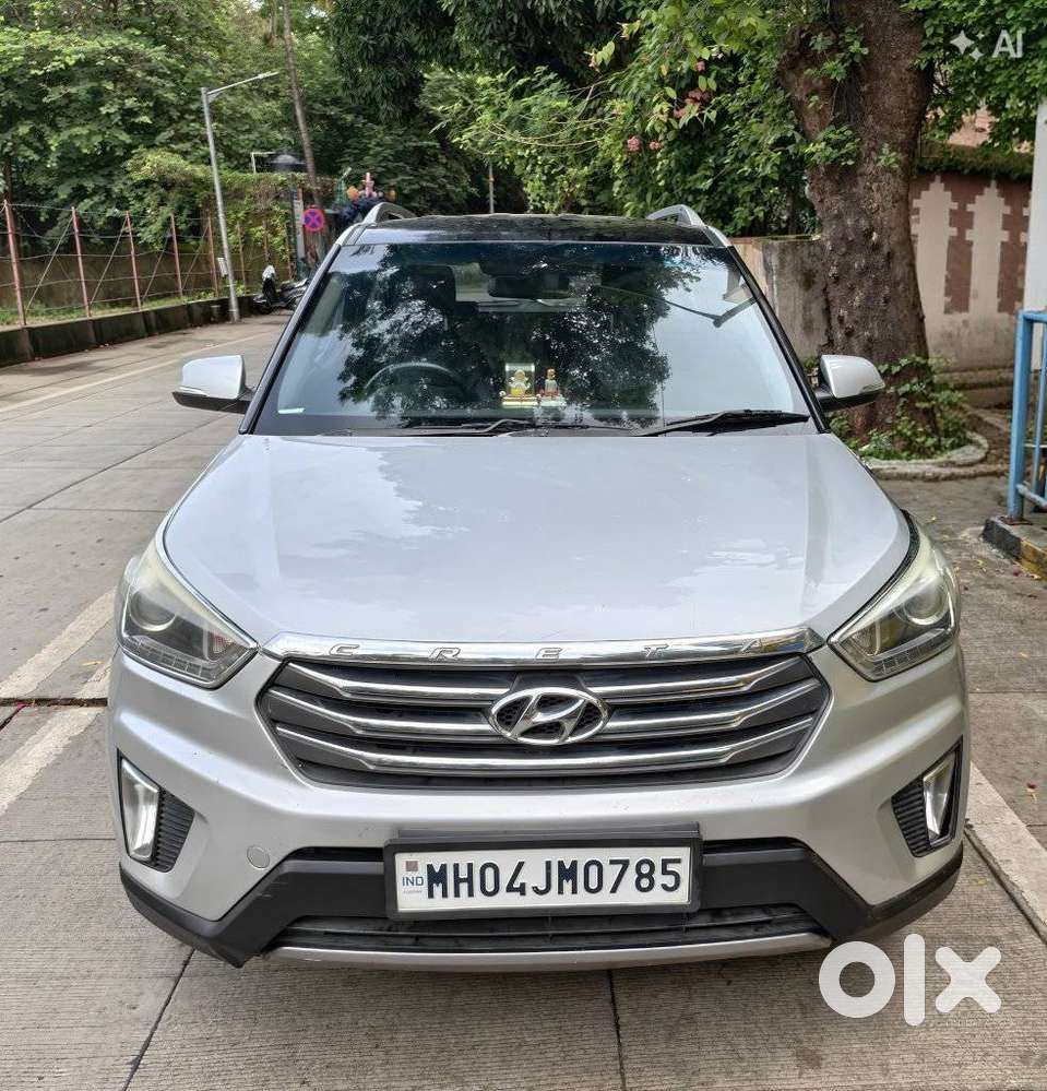 Hyundai Creta 1.6 Crdi At Sx Plus, 2018, Diesel