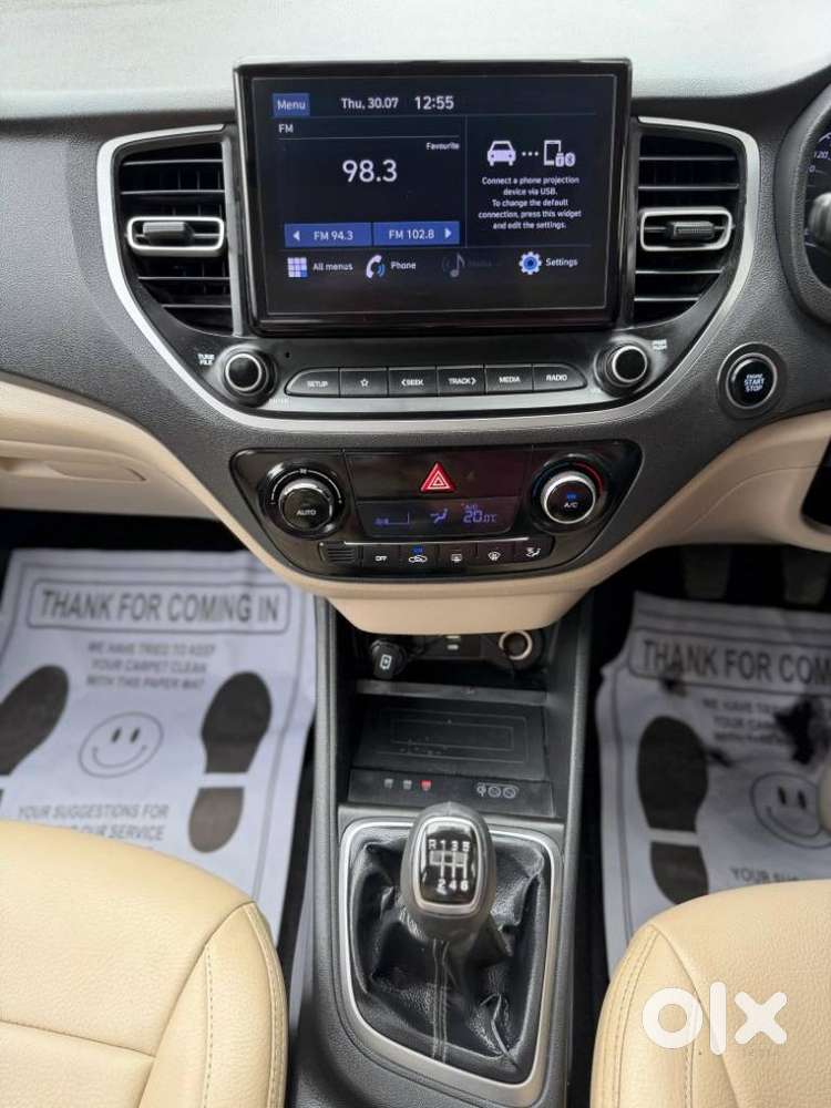 Hyundai Verna 1.5 Sx Petrol Mt, 2020, Petrol
