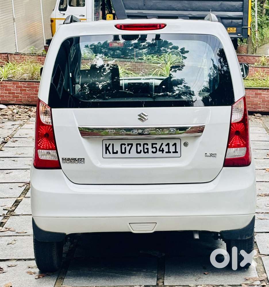 Maruti Suzuki Wagon R Lxi 1.0, 2016, Petrol