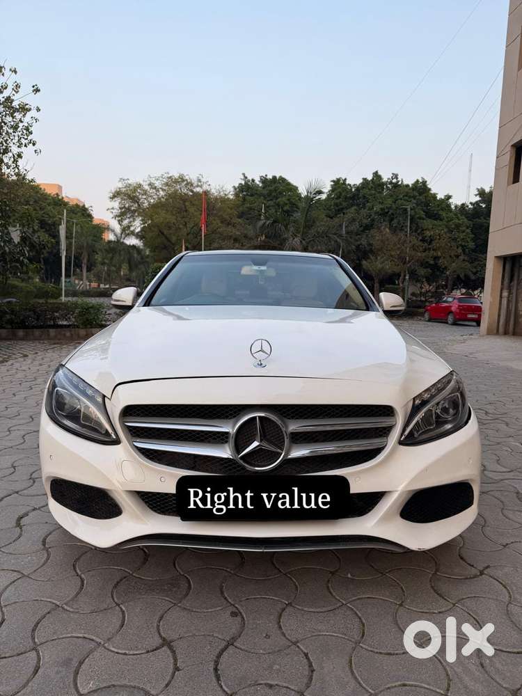 Mercedes-benz C-class C200d, 2017, Diesel